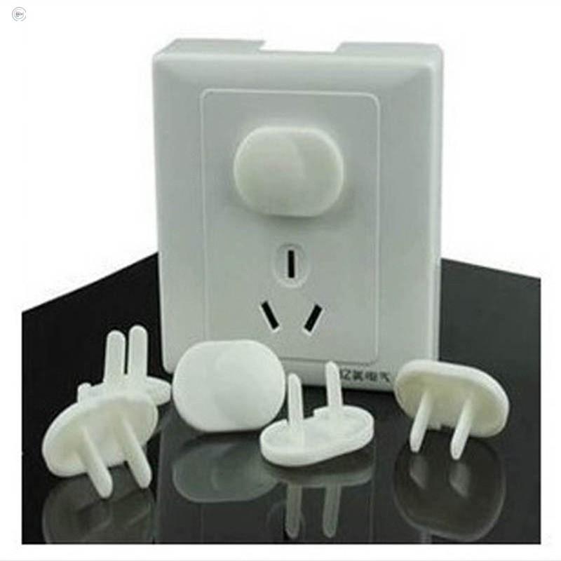Bộ 10 Nút Bịt Ổ Điện Loại 2 Chấu