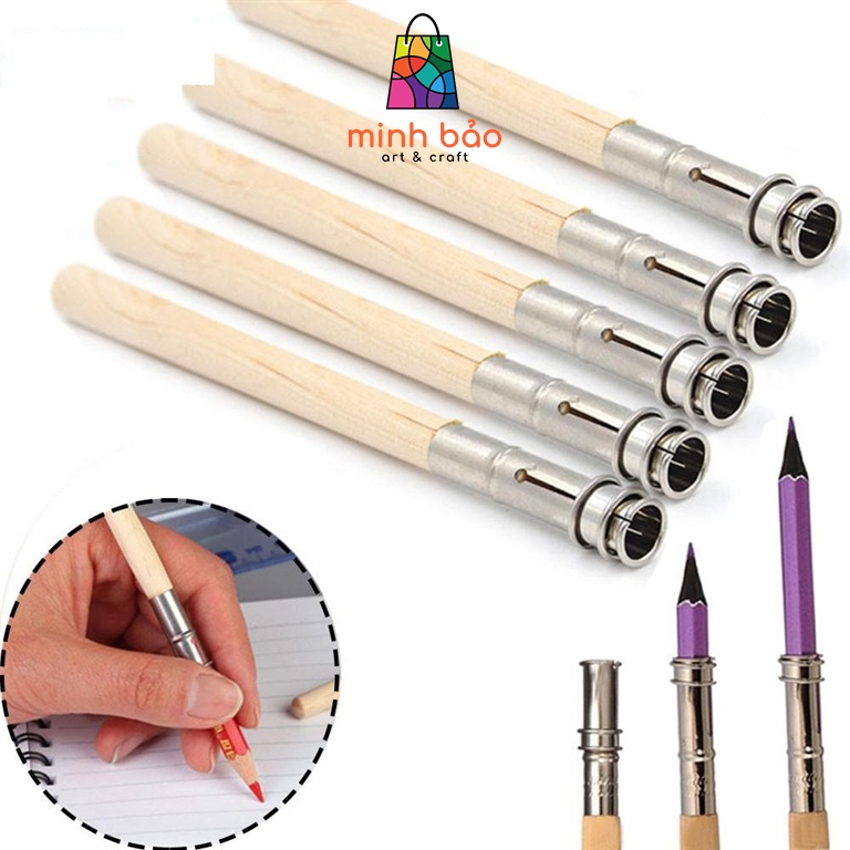 NỐI BÚT CHÌ 1 ĐẦU, 2 ĐẦU GIÁ RẺ