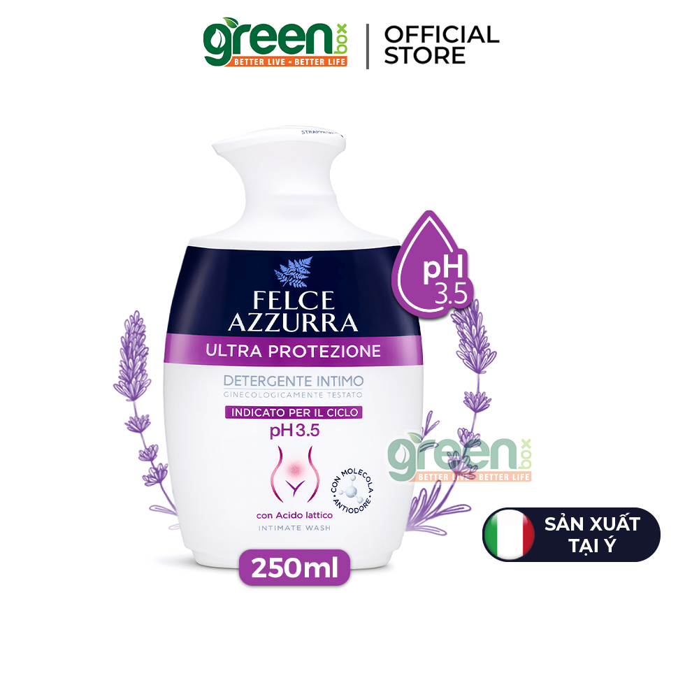 Dung dịch vệ sinh phụ nữ hương nước hoa Ý Felce Azzurra 250ml