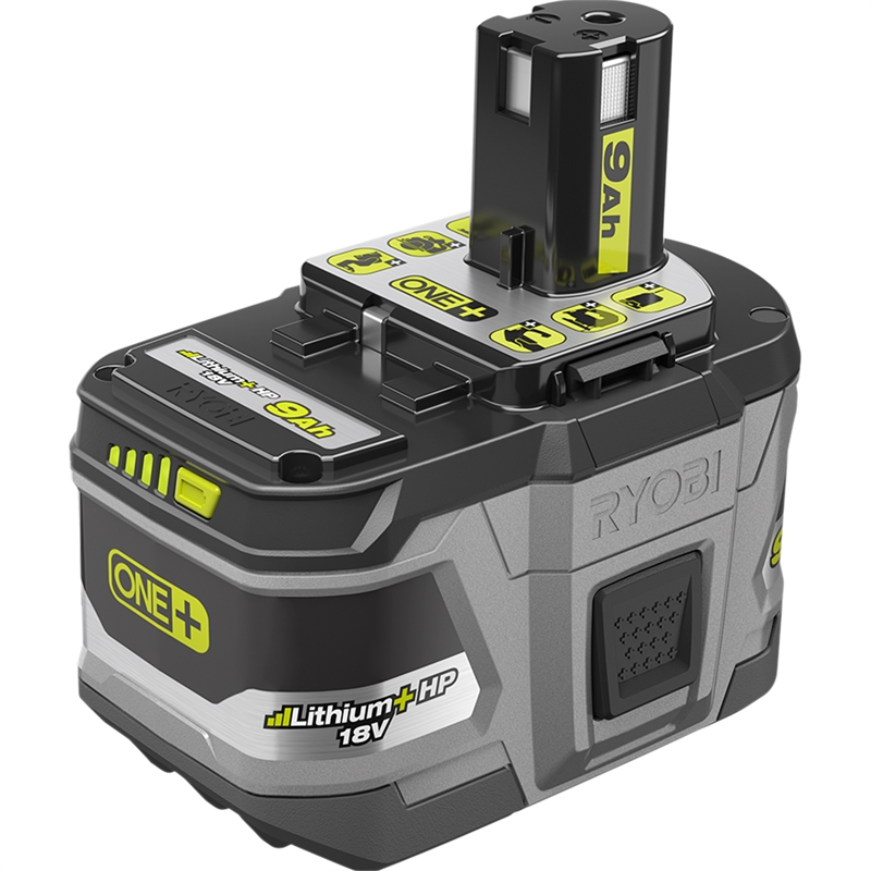 PIN SẠC RYOBI 18V LI 9.0AH RB18L90A