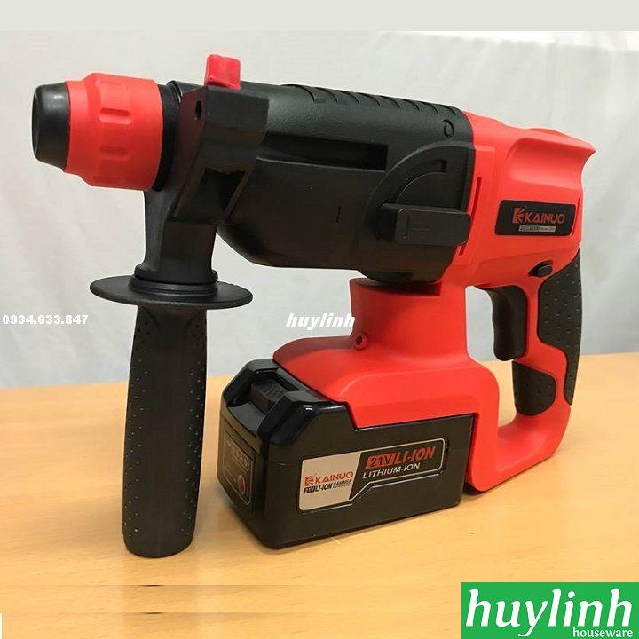 [HCM][Trả góp 0%] Máy khoan búa dùng pin Kainuo KN-2010 - 2 pin