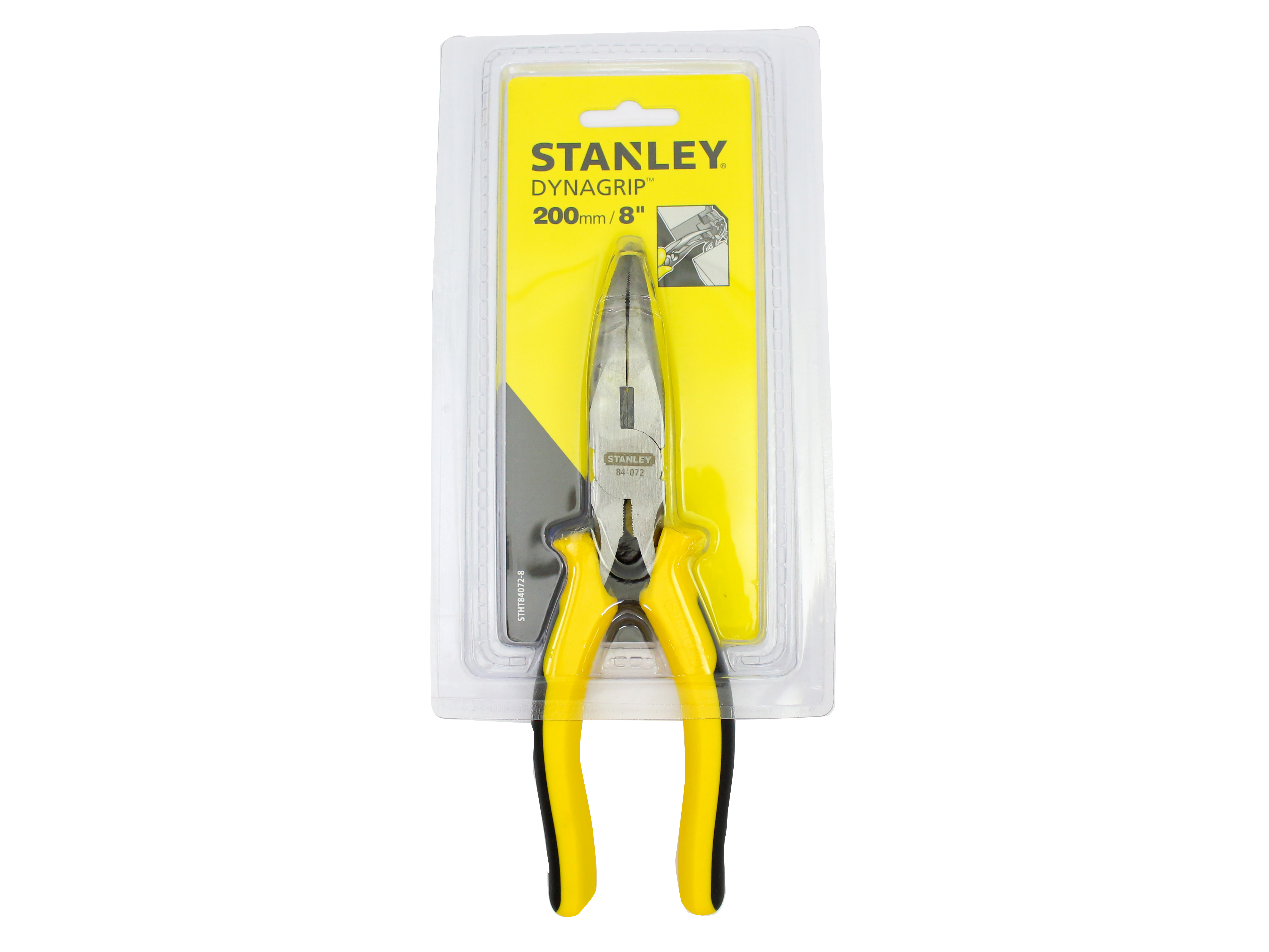 Kềm nhọn mỏ cong 8 inch Stanley STHT84072-8