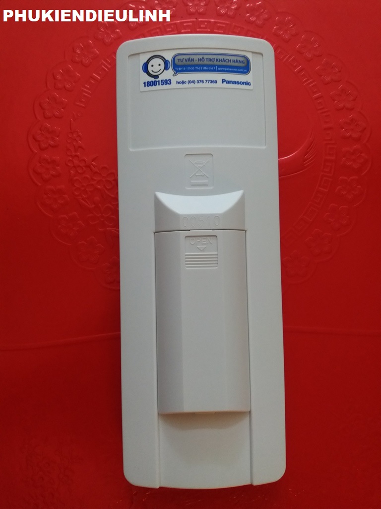 (CHÍNH HÃNG) ĐIỀU KHIỂN ĐIỀU HÒA PANASONIC 1 CHIỀU 00510