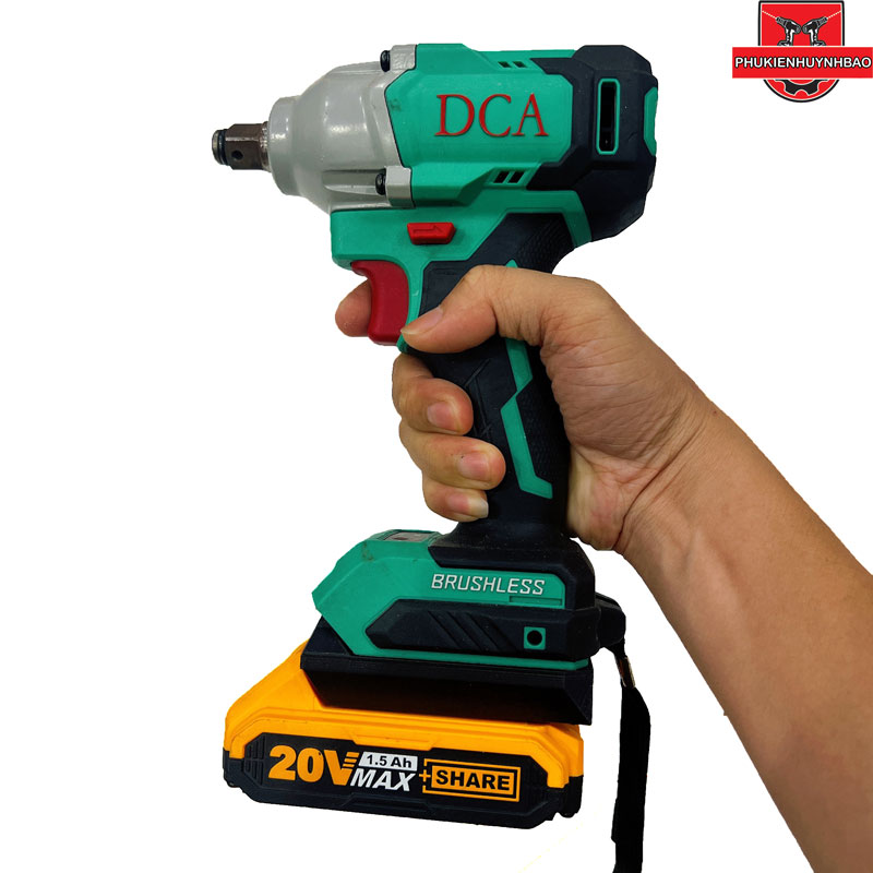 Ngàm Đế Chuyển Pin Ingco Total Sang Máy DCA 20V - DongCheng 20V - DCK 20V
