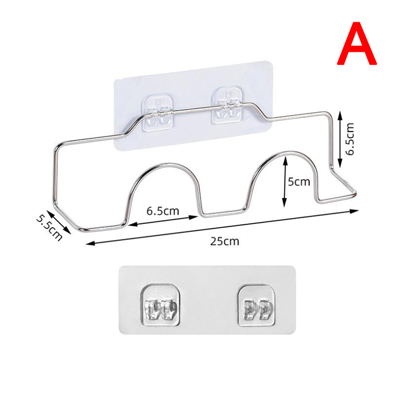 Giá để dép treo tường, kệ treo giày giá để đồ móc