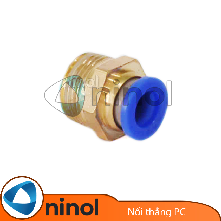 Nối thẳng ống hơi khí nén PC