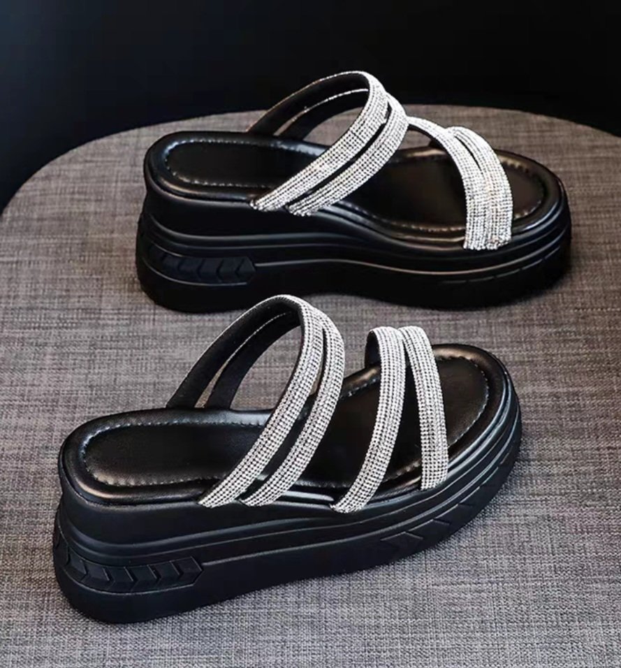 DÉP SANDAL XOÀN ĐI ĐƯỢC 2 KIỂU