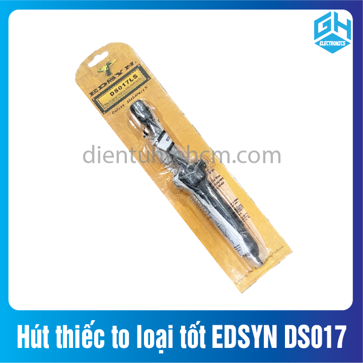Hút thiếc loại tốt DS017 tùy chọn 2 màu