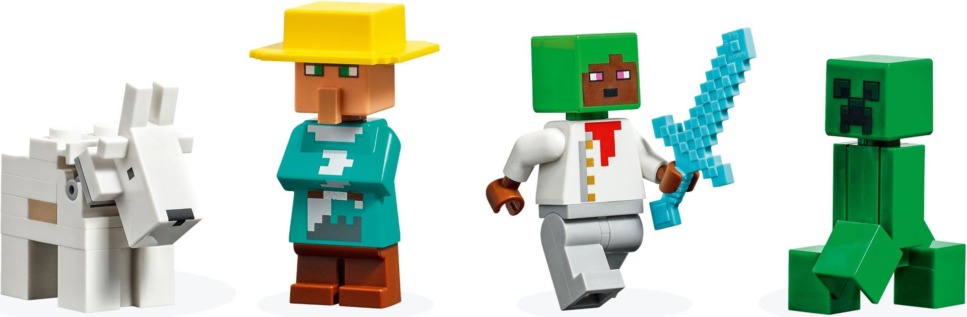 LEGO Minecraft 21184 Tiệm bánh