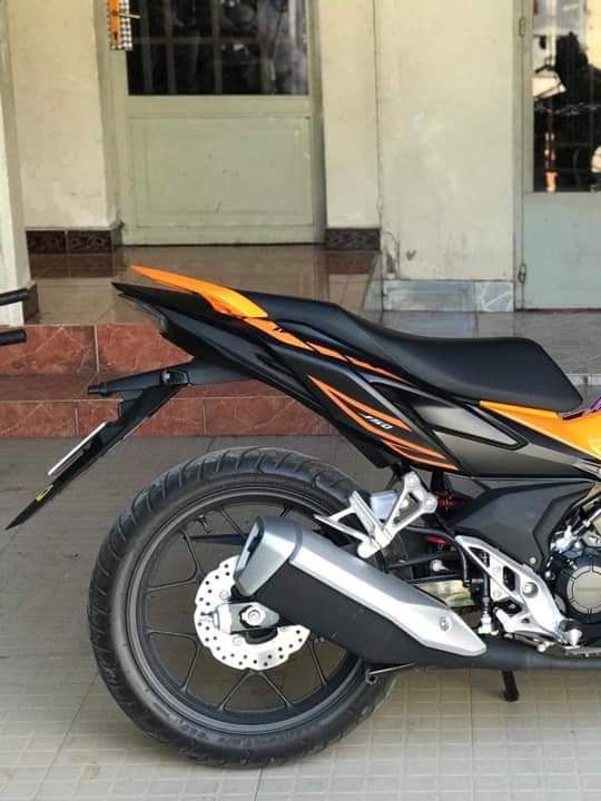Tem Rời Honda Winner X V2 Cam Đen