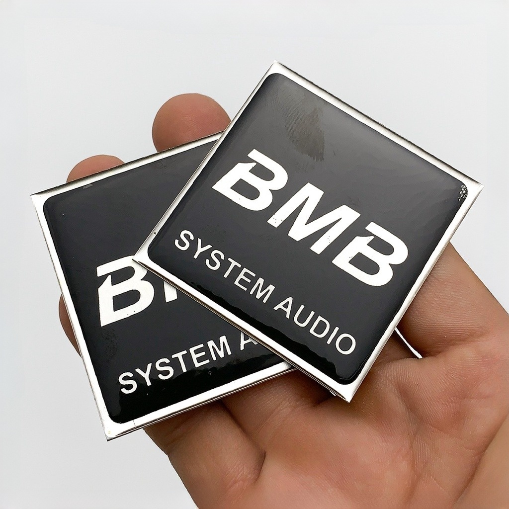 Tem Loa - Logo Loa BMB Dán Thùng Loa ( 1 Đôi )