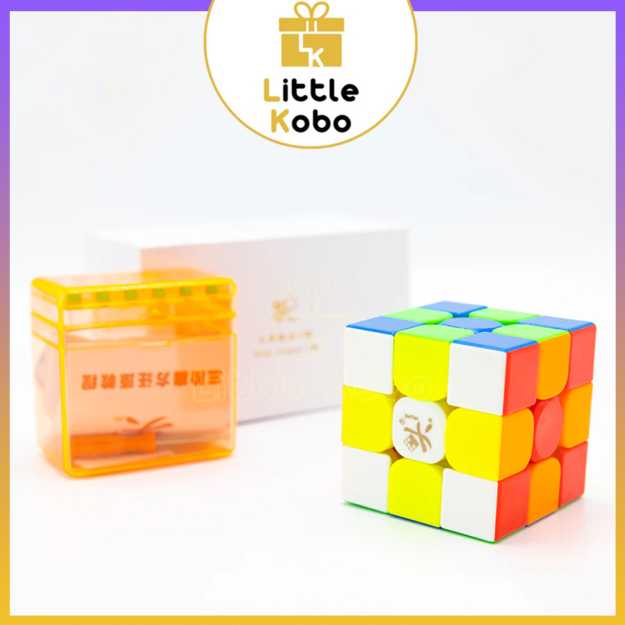Rubik 3x3 dayan tengyun v3 m 3x3 2022 nam châm cao cấp flagship rubic 3 tầng đồ chơi trí tuệ trẻ em 3x3x3 - little kobo