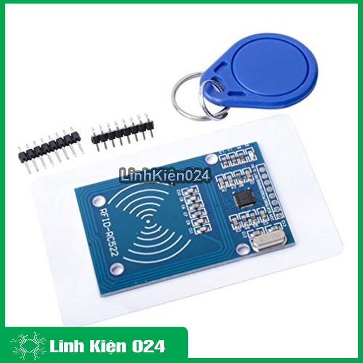 Module RFID RC522 tần số 13.56MHz