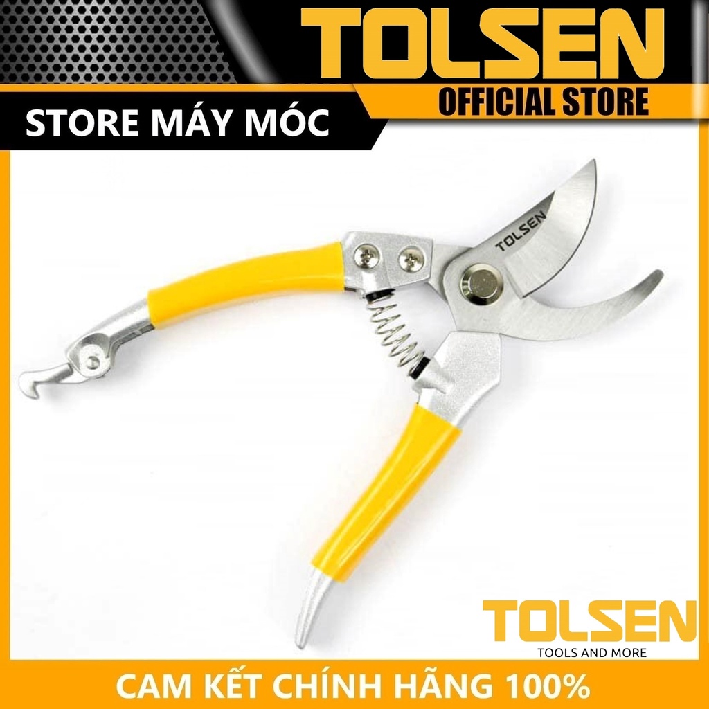Kéo cắt cành 200mm tolsen 31032 - hàng chính hãng
