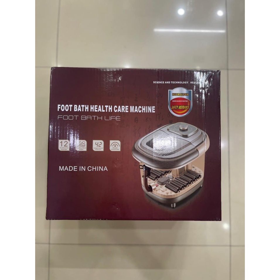 Chậu Ngâm Chân Massage Thư Giãn