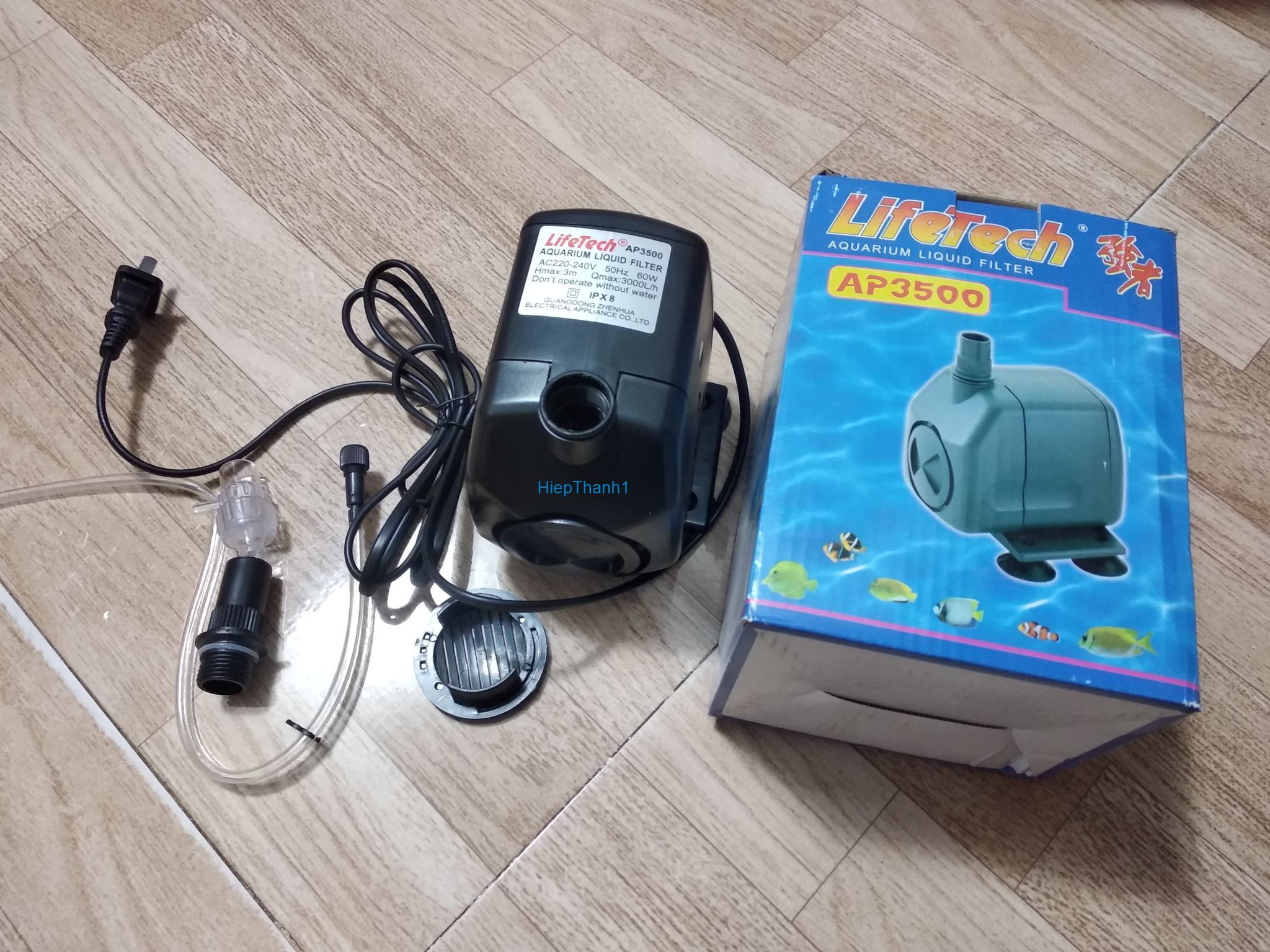 Máy bơm Hồ cá cảnh - LifeTech AP 3500