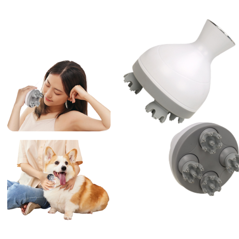 Máy massage đầu mini chống nước
