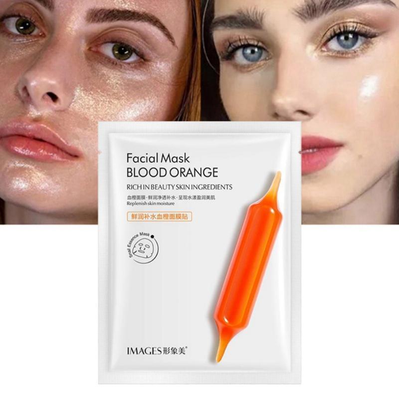 Moisturizing Mask Original -Collagen Face Mask Crystal Gold Collagen Mask Moisturizing Whitening Anti-aging Skin Caremask