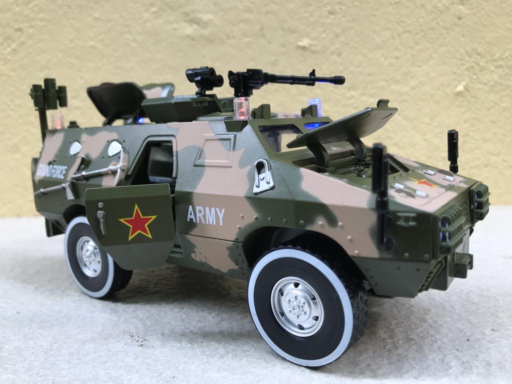 Mô hình Quân sự xe ZFB.05 1:24