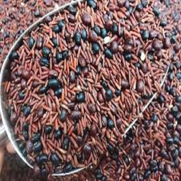 TRÀ ĐẬU GẠO LỨC 1KG GIẢM CÂN ĐẸP DÁNG( RANG TAY)