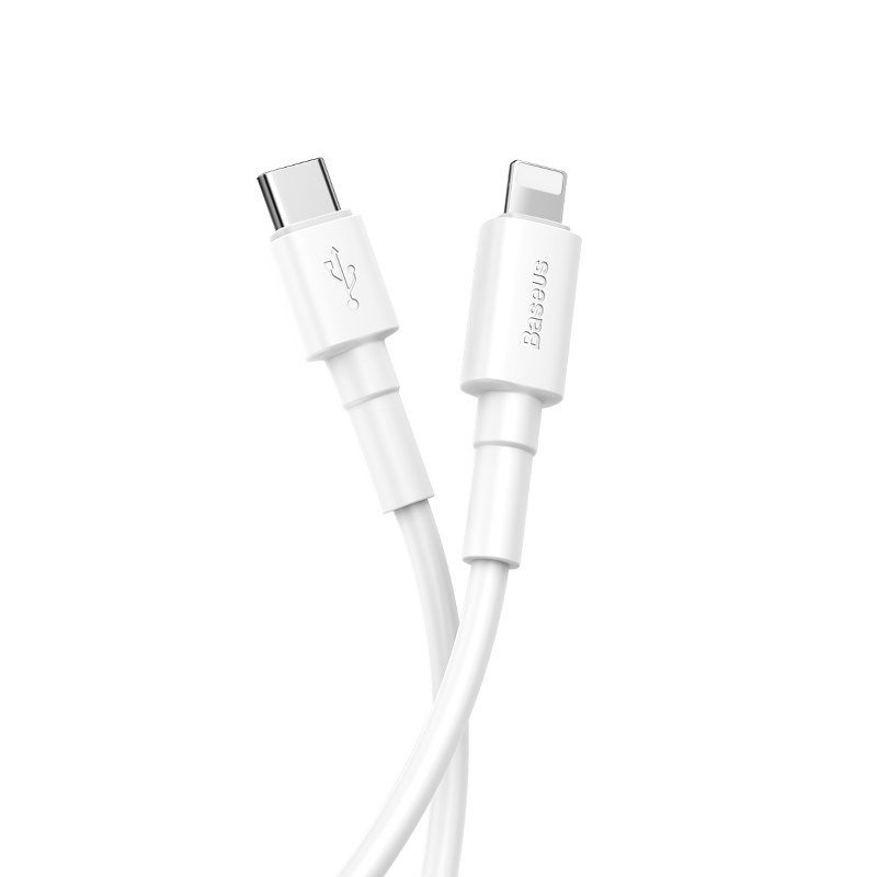 Cáp sạc nhanh C to Lightning  Baseus PD 20W cho iPhone/ iPad ( Type-C to Lightning, Power Delivery Fast Charge )
