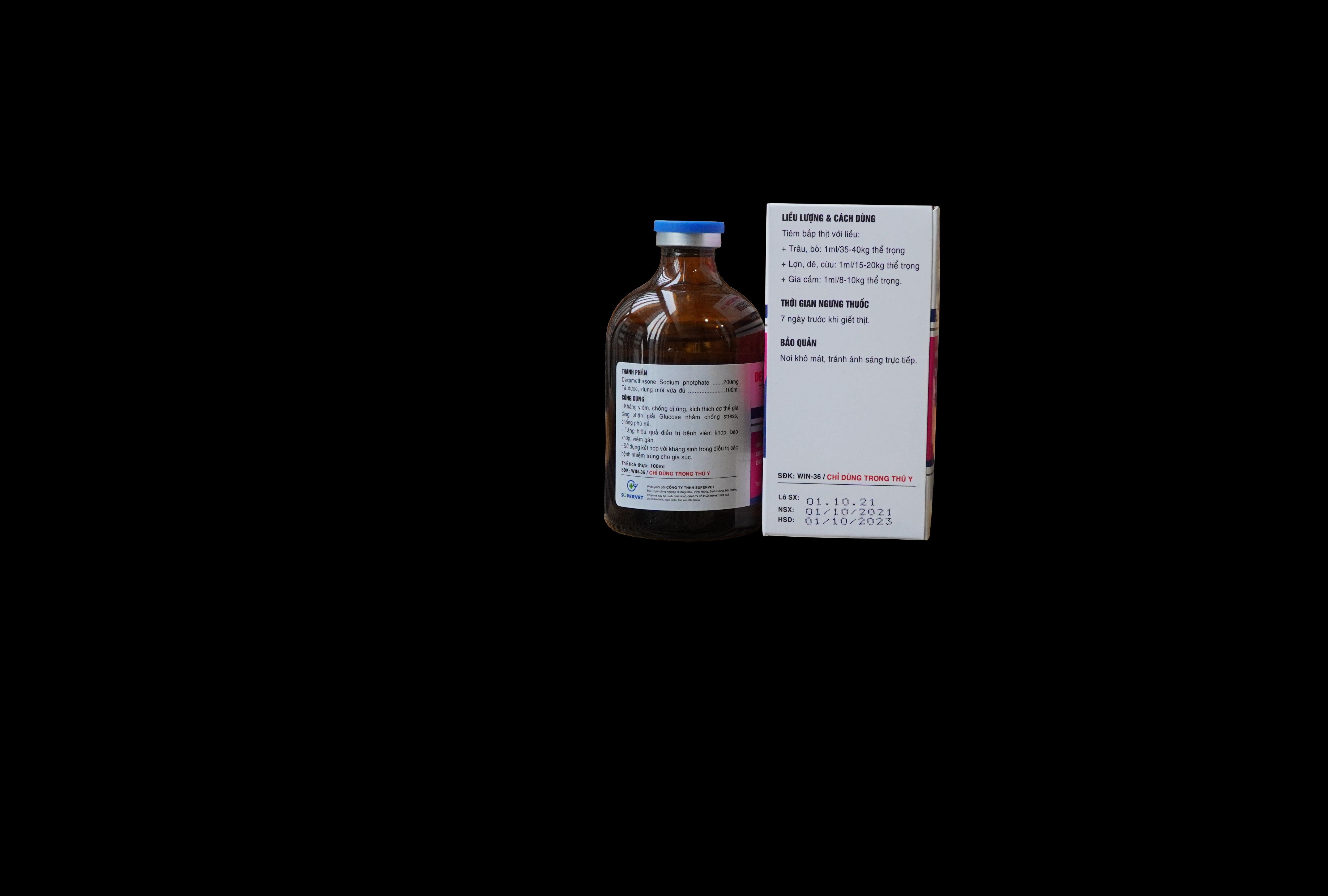 [1 LỌ] Dexamethasone - Thuốc thú y SUPERVET