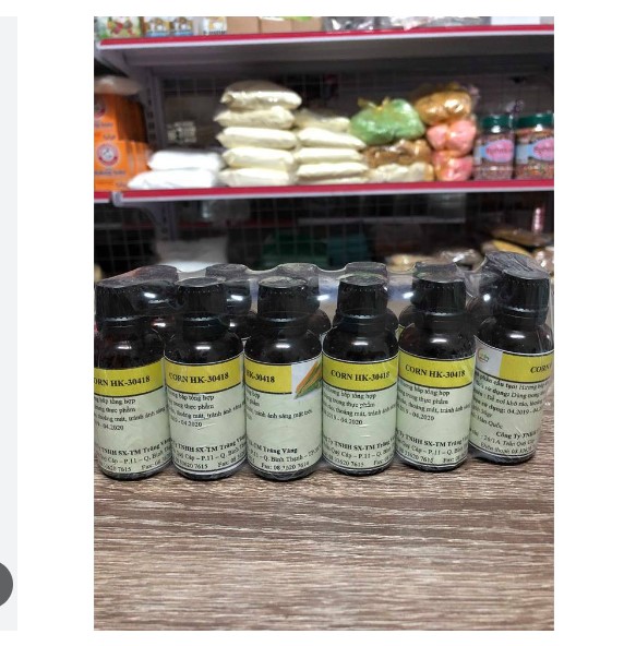 Tinh chất hương Bắp 30gr