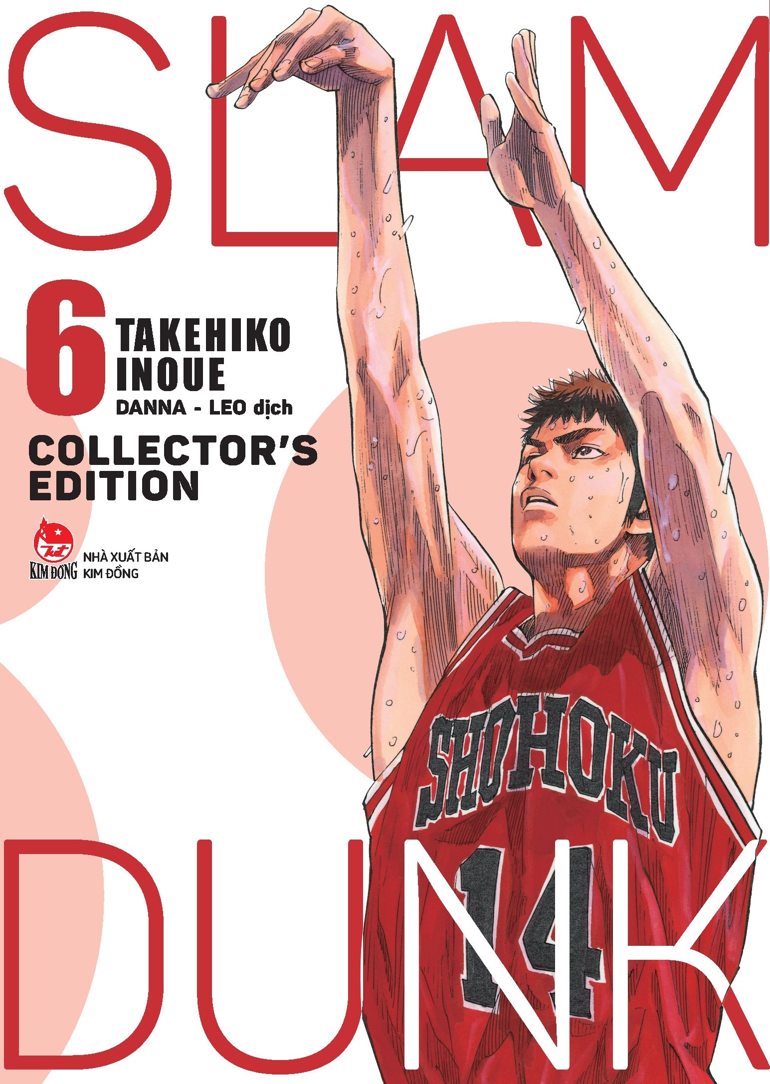 Fahasa - Slam Dunk - Deluxe Edition - Tập 6