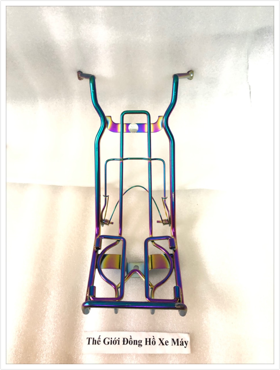 Titanium Wave Blade Stainless Steel Middle Baga