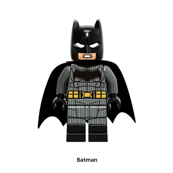 [HCM]Đồ chơi lắp ráp Mini Figure nhân vật anh hùng
