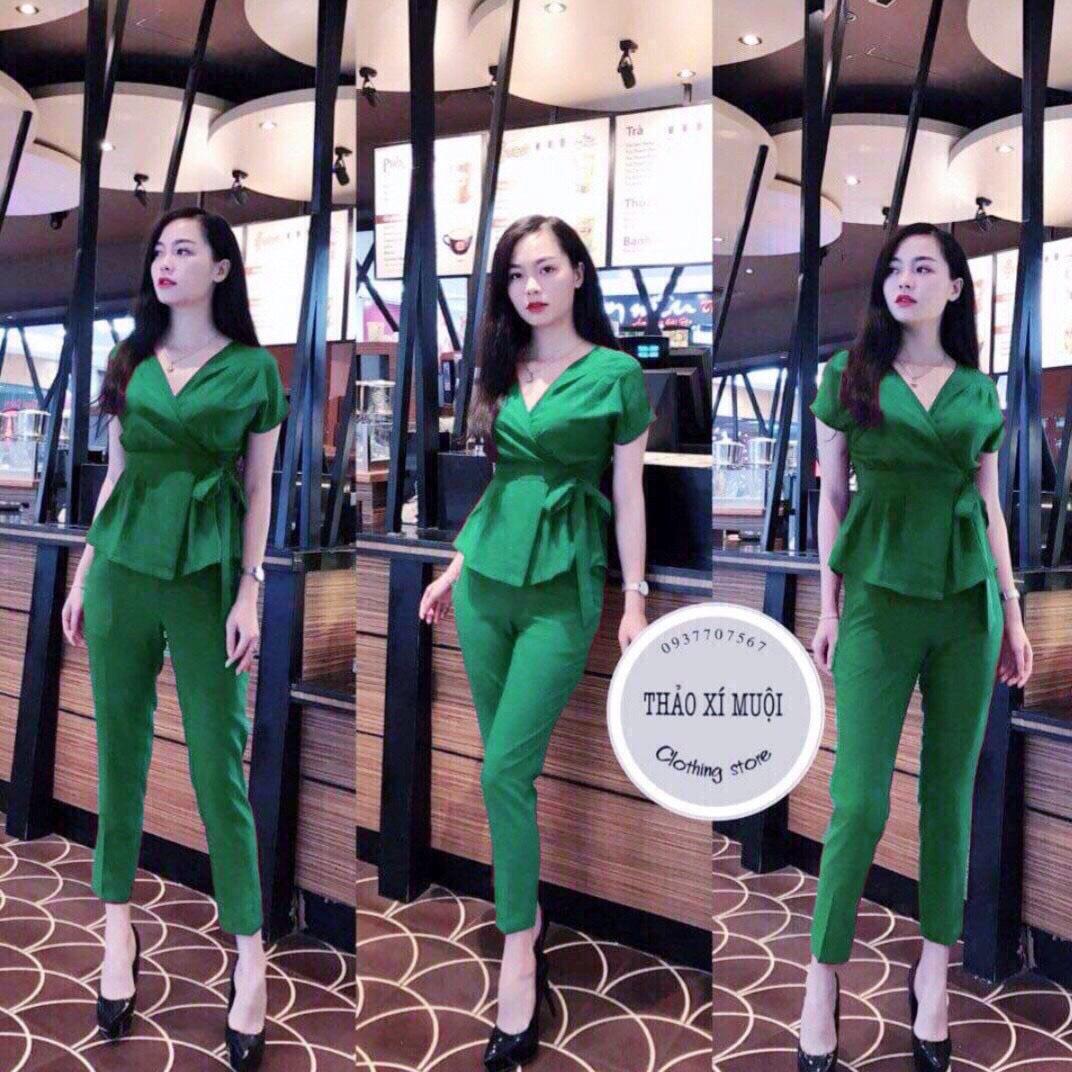 [HCM]SET BỘ JUMSUIT CÔNG SỞ SANG CHẢNH