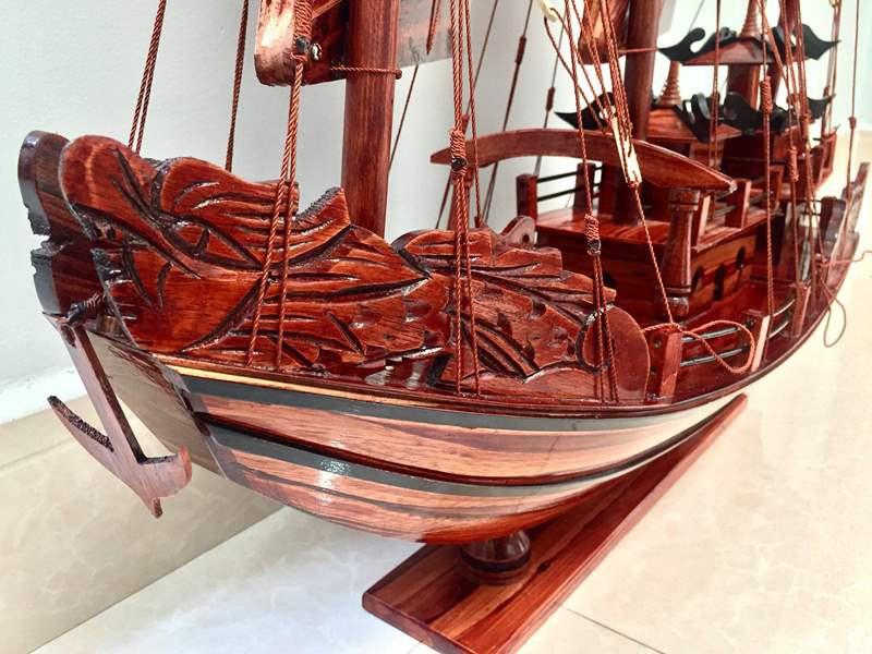 Thuyền gỗ cẩm - - dài 40
