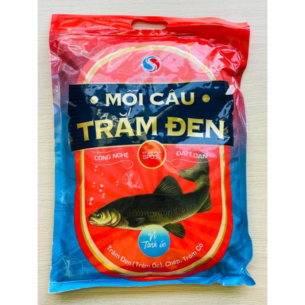 Mồi Câu Trắm Đen Vị Tanh Sapham
