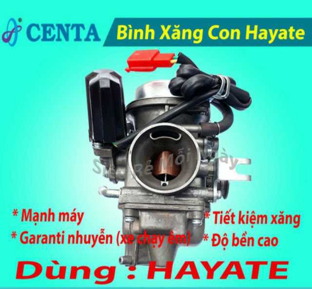 Bình Xăng Con -  Hayate 125cc Hiệu Centa Chính Hãng