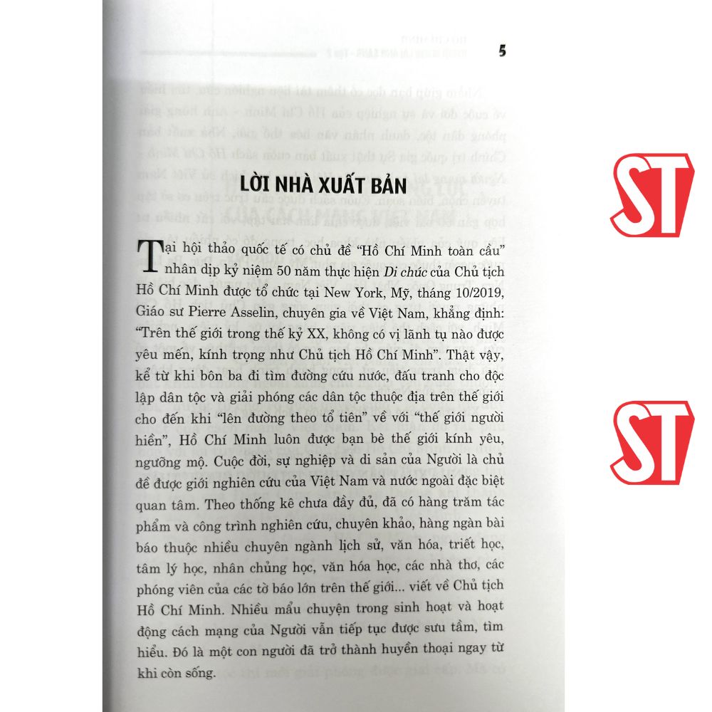 [Sách] Hồ Chí Minh – Người mang lại ánh sáng (Tập 2)