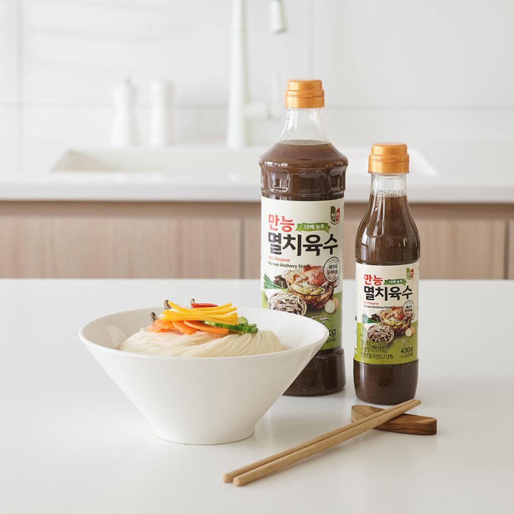 Nước cốt cá cơm Chungwoo 430g