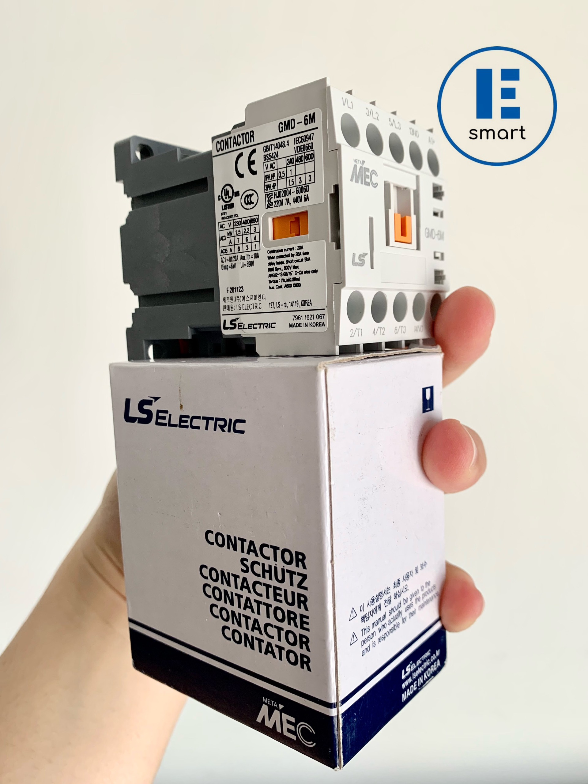 Khởi Động Từ Contactor MEC - GMD-6M