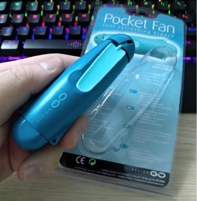 Quạt mini cầm tay Pocket Fan
