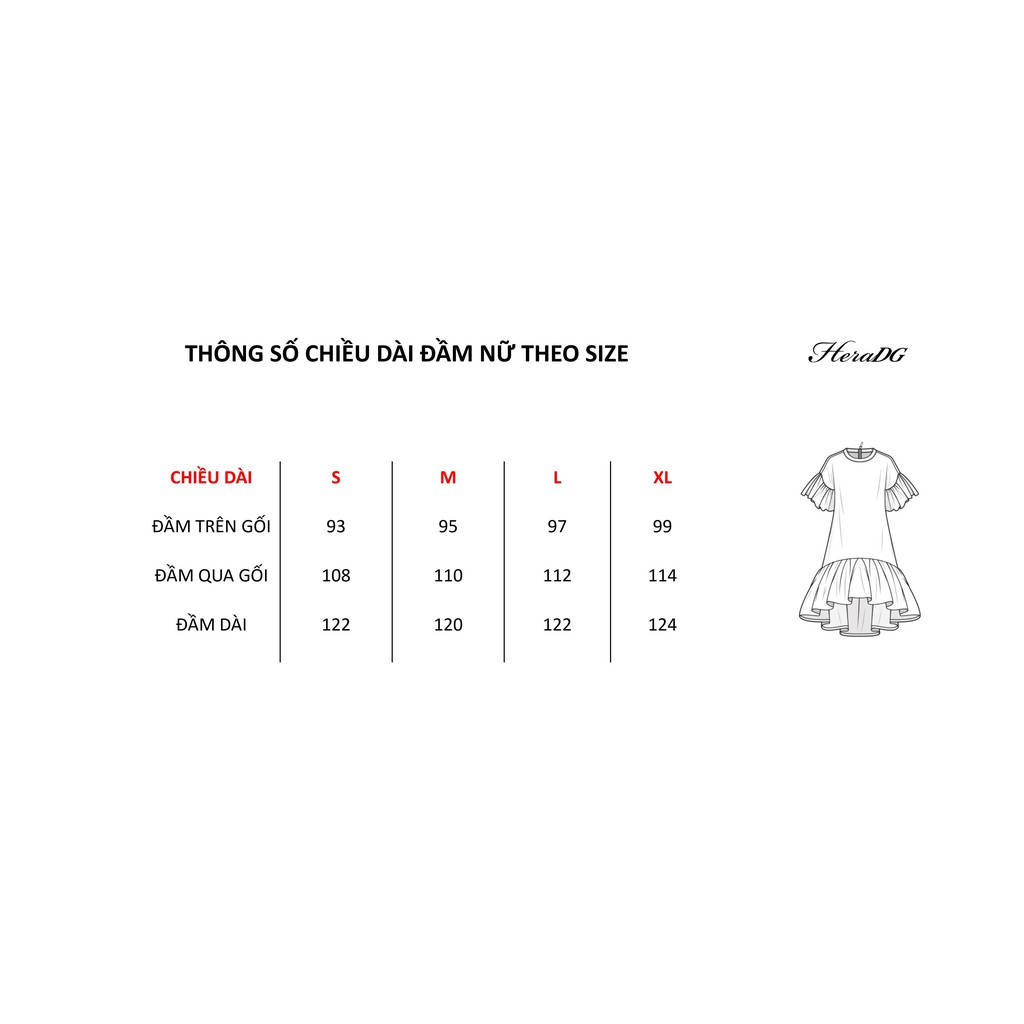 Đầm xòe phối ren 2 màu HeraDG - SDP19069