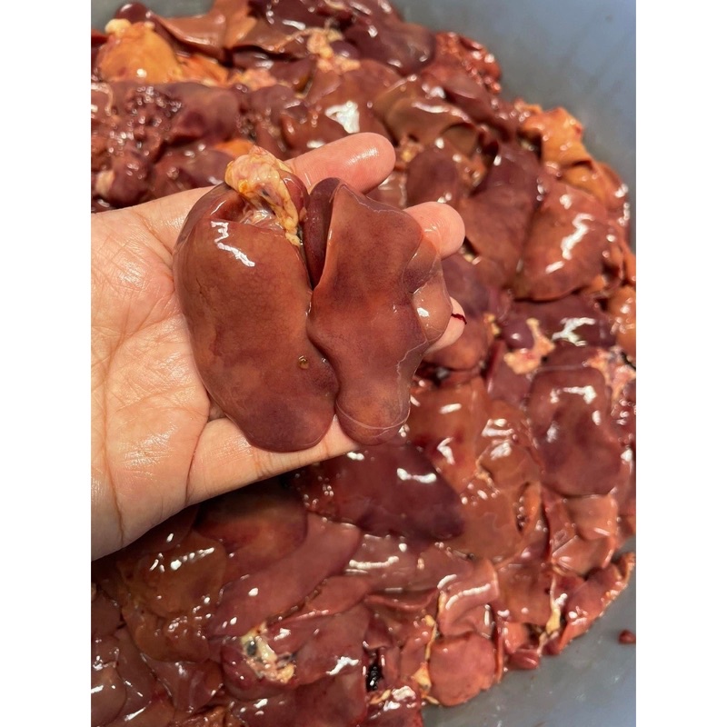 Chicken Liver 1kg Bag (Delivery to Ho Chi Minh City)