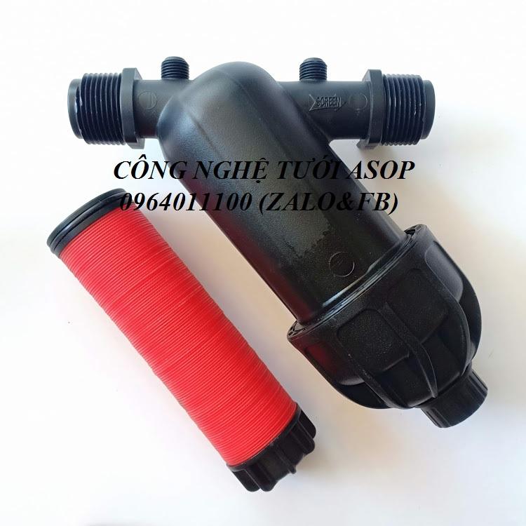 LỌC NƯỚC CHO BỒN NƯỚC GIA ĐÌNH PHI 34 ĐEN ĐĨA ĐỎ