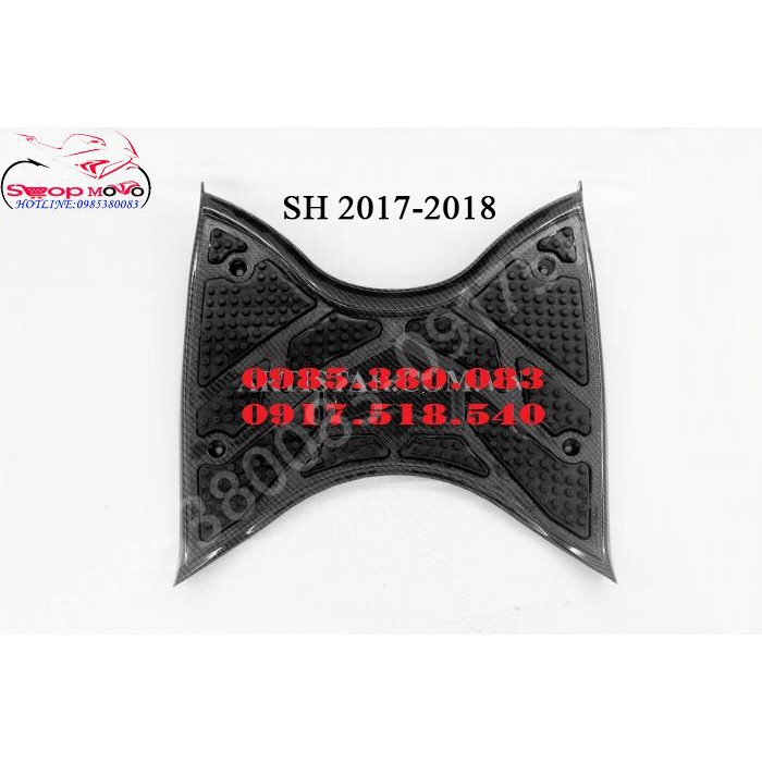 Thảm Để Chân Sh 2012 - 2016 Và 2017 - 2019 Carbon