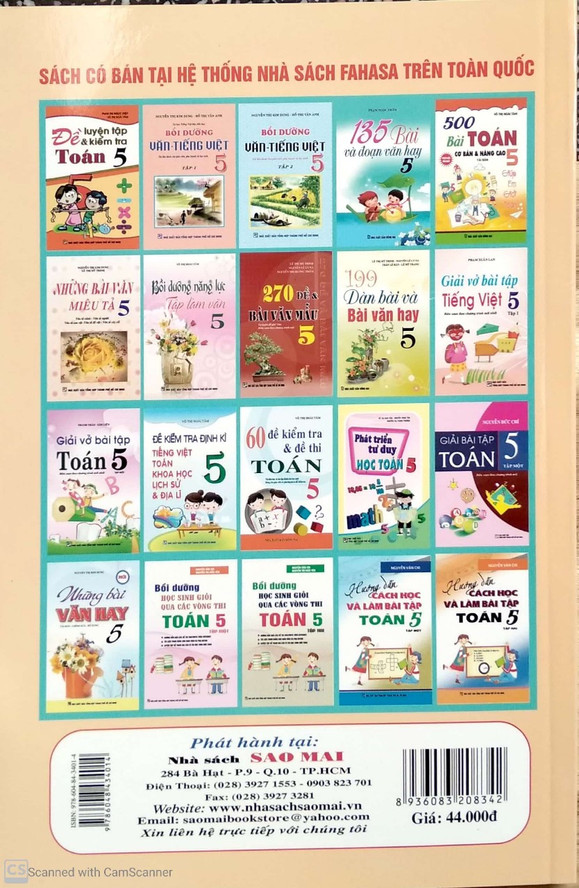 [HCM]Giải bài tập Toán 5/2