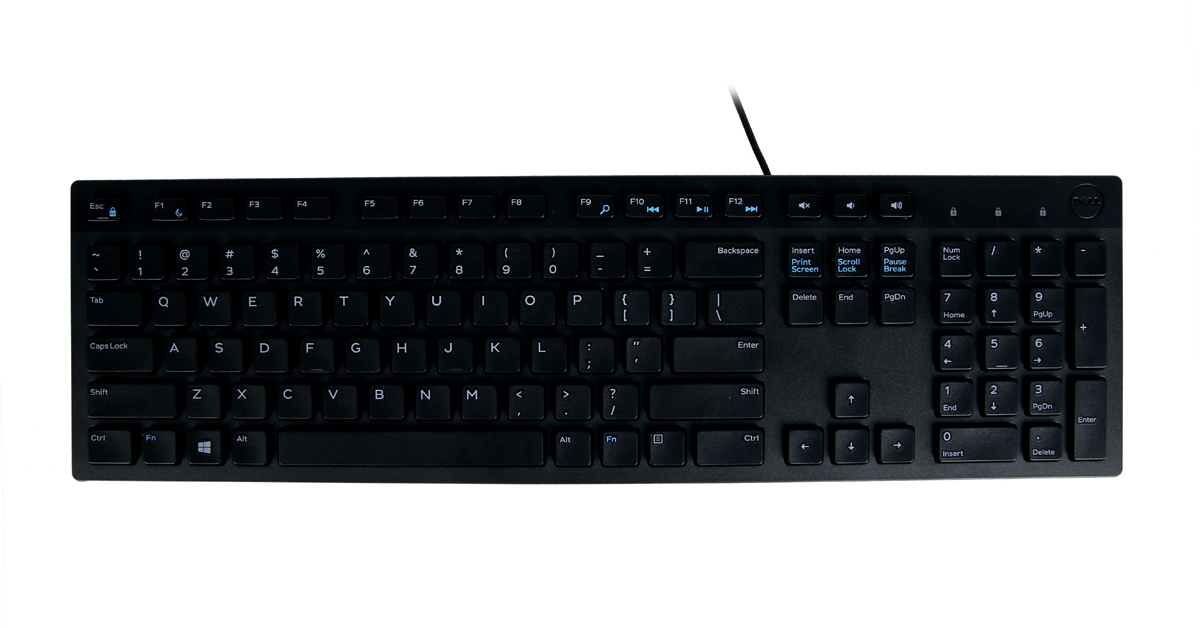 BÀN PHÍM DELL KB216 USB (MULTIMEDIA)