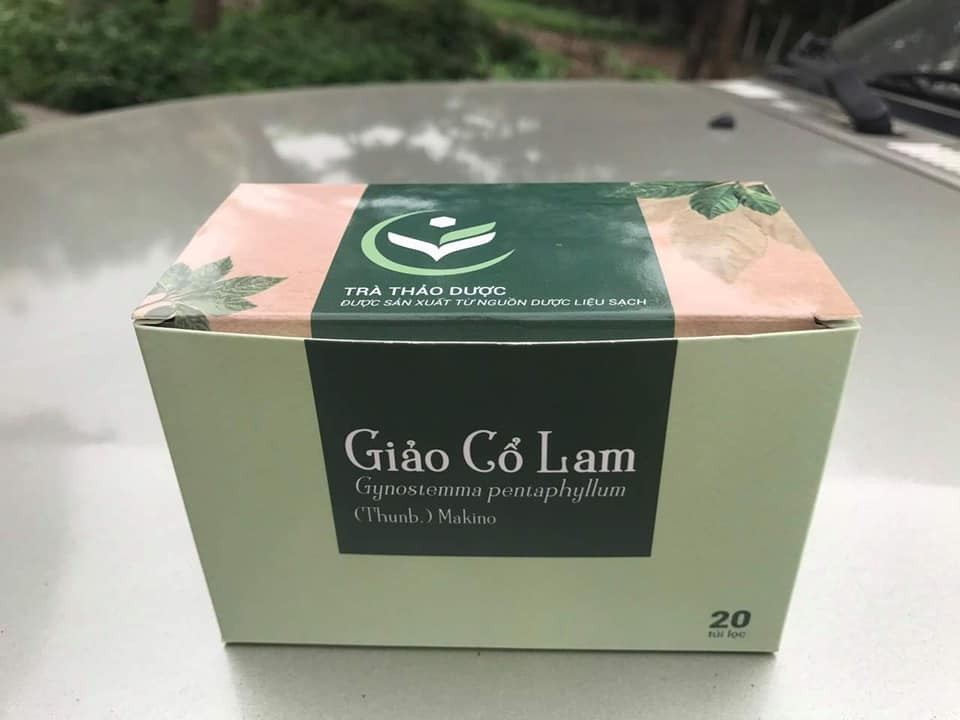 Trà túi lọc Giảo cổ lam