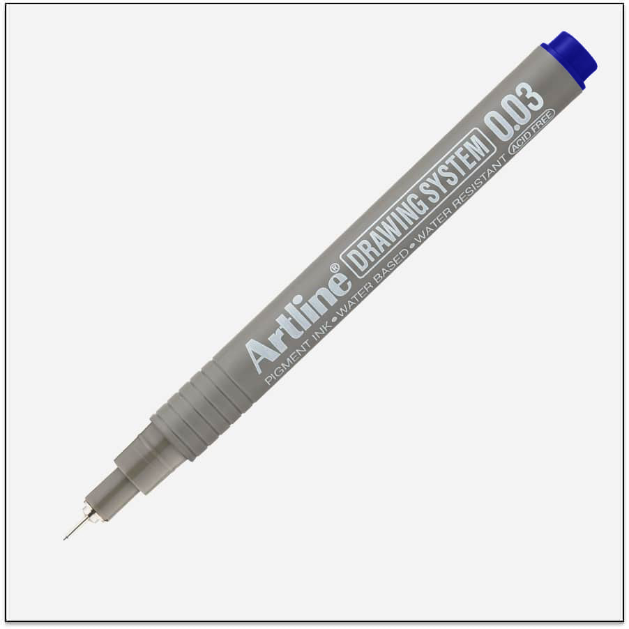 Bút vẽ kỹ thuật Artline EK-2303