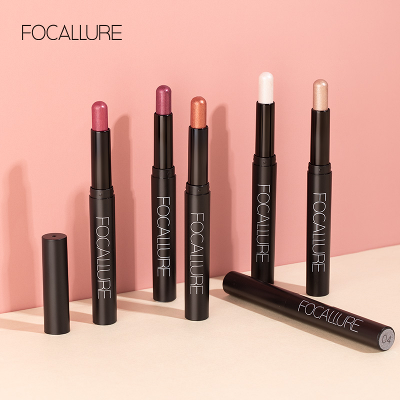 FOCALLURE Chì kẻ mắt cao cấp có 12 màu - INTL