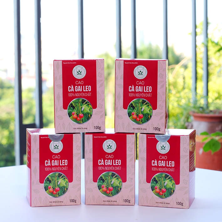 Cao Cà Gai Leo (lọ 100g) - Viện dược liệu