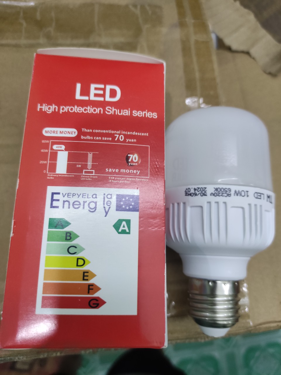Bóng đèn Led 10w siêu sáng