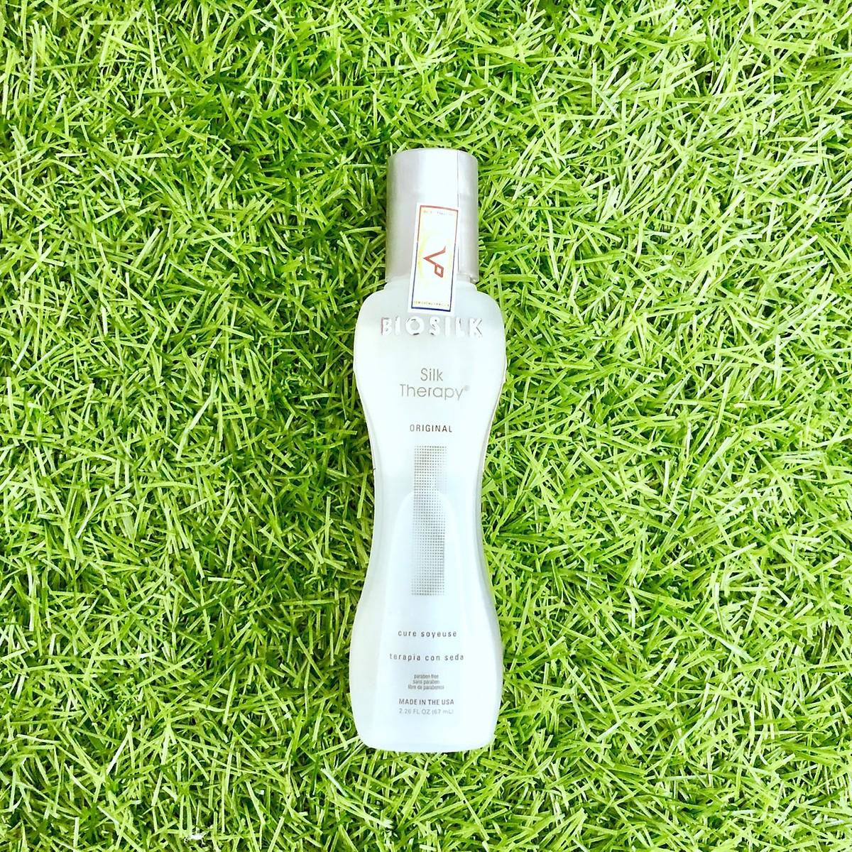 [HCM]TINH DẦU BÓNG DƯỠNG TÓC - BIOSILK SILK THERAPY 67ML